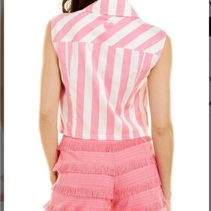 Love Moschino shorts and vest set size 6/small